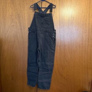 We The Free Ziggy Denim Overalls mineral black